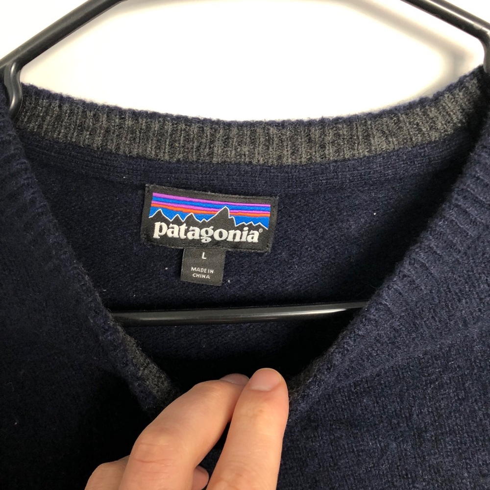Patagonia warm top